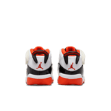 Jordan 6 Rings  'White Black Team Orange' (TD) Angle 2