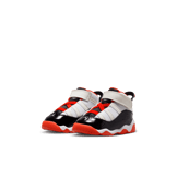 Jordan 6 Rings  'White Black Team Orange' (TD) Angle 1