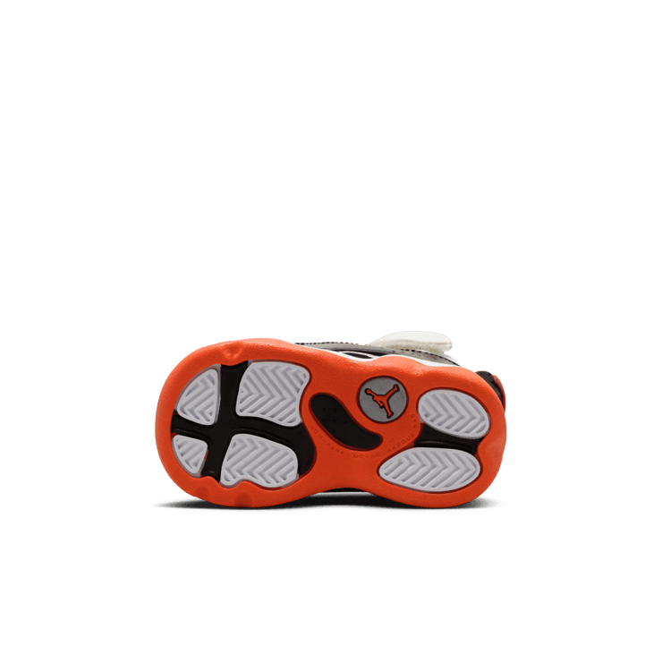 Jordan 6 Rings 'White Black Team Orange' (TD) Angle 0