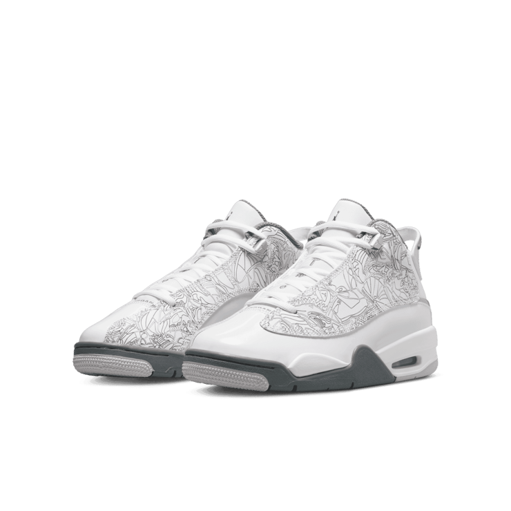 Air Jordan Dub Zero (GS) Angle 2