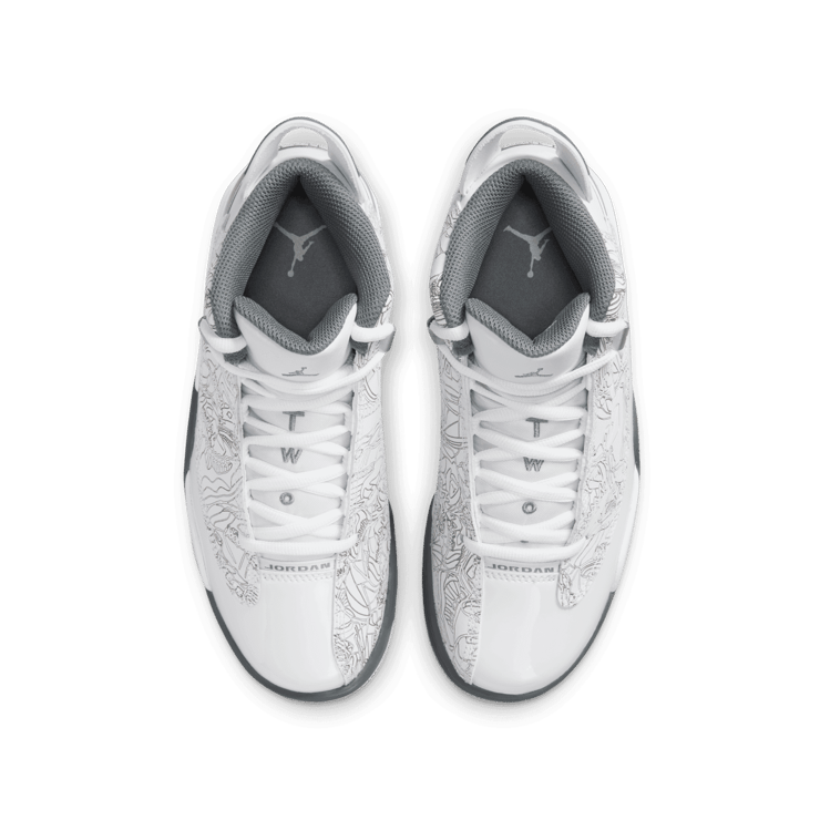 Air Jordan Dub Zero (GS) Angle 1