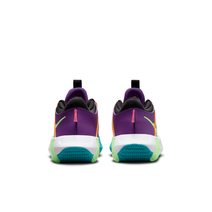 Nike Air Zoom Crossover 'Teal Nebula Purple Cosmos' (GS) Angle 3