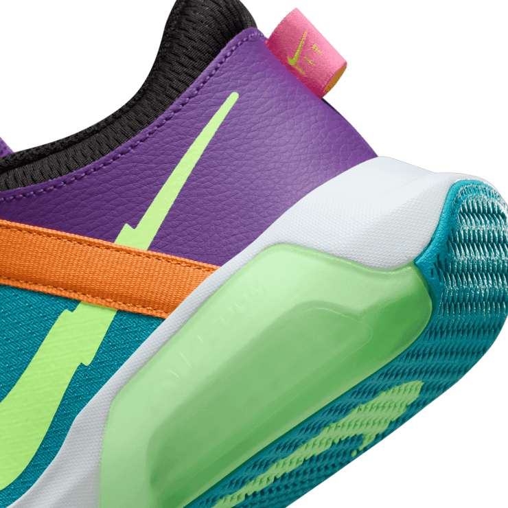 Nike Air Zoom Crossover 'Teal Nebula Purple Cosmos' (GS) Angle 5