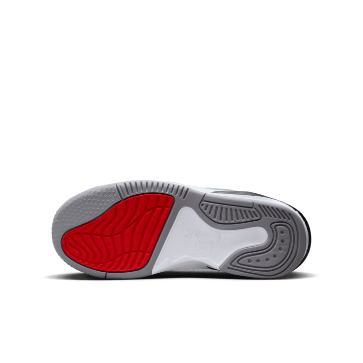 Jordan Max Aura 5 'Black Cement' (GS) Angle 0