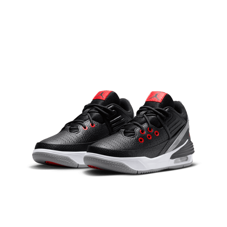 Jordan Max Aura 5  'Black Cement' (GS) Angle 2