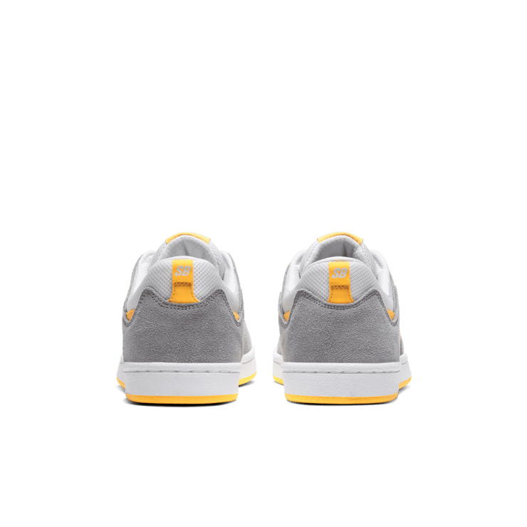 Nike SB Alleyoop SB 'Particle Grey University Gold' Angle 3