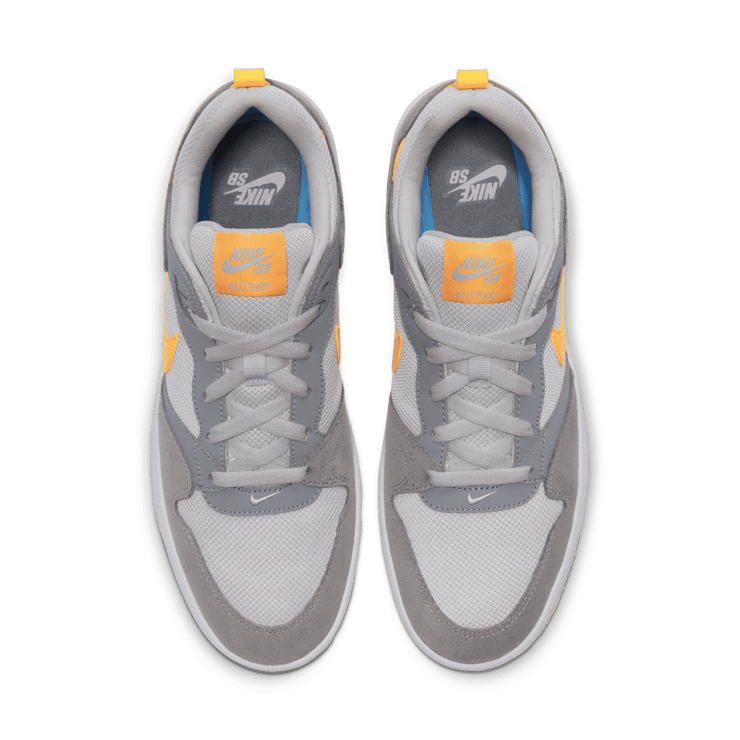 Nike SB Alleyoop SB 'Particle Grey University Gold' Angle 1