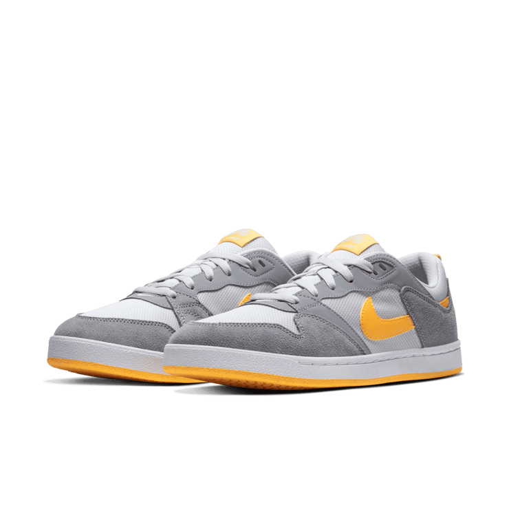 Nike SB Alleyoop SB 'Particle Grey University Gold' Angle 2
