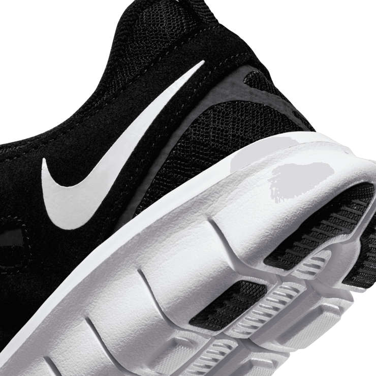Nike Free Run 2 'Black White' (GS) Angle 5