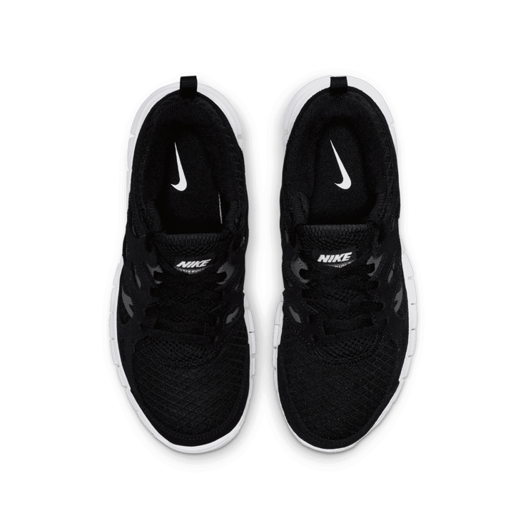 Nike Free Run 2 'Black White' (GS) Angle 1