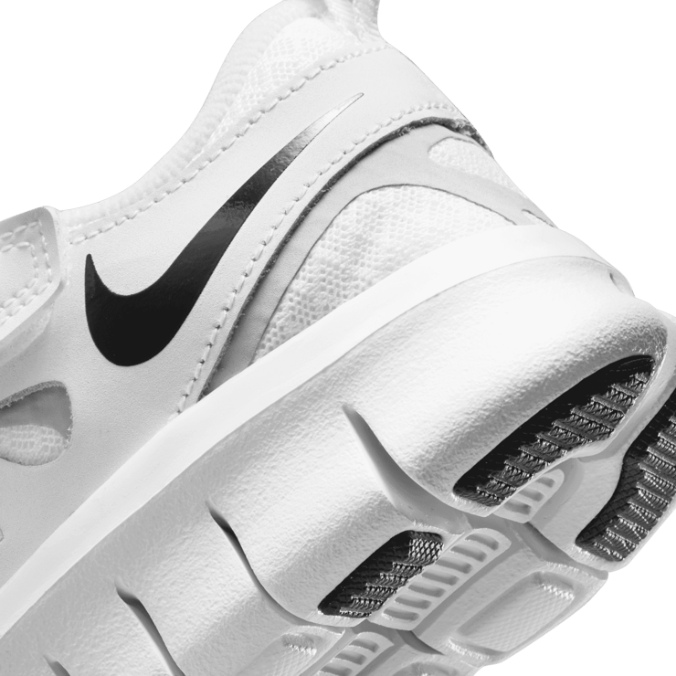 Nike Free Run 2 'White Black' (PS) Angle 5