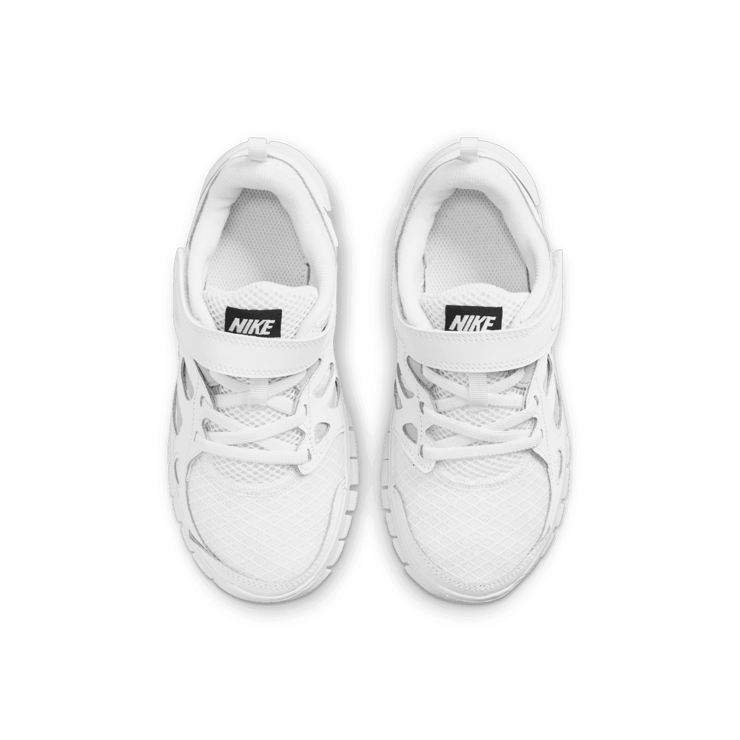 Nike Free Run 2 'White Black' (PS) Angle 1