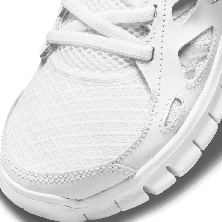 Nike Free Run 2 'White Black' (PS) Angle 4