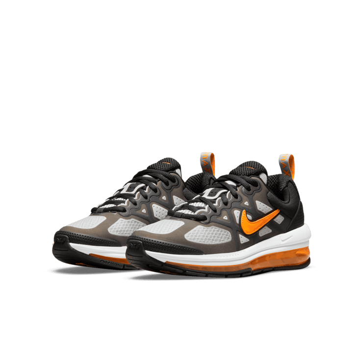 Nike Air Max Genome 'Black Total Orange' (GS) Angle 0