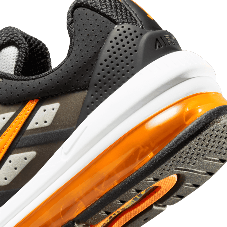 Nike Air Max Genome 'Black Total Orange' (GS) Angle 3
