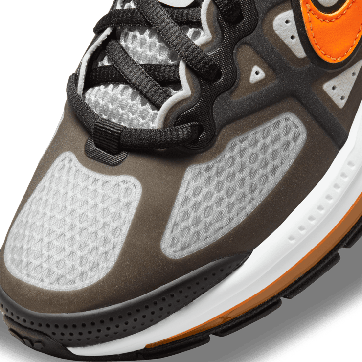 Nike Air Max Genome 'Black Total Orange' (GS) Angle 2