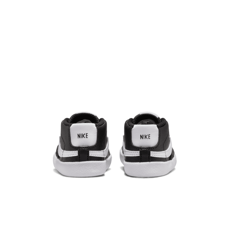 Nike Blazer Mid 'Black White' (TD) Angle 2