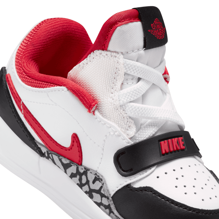 Jordan Legacy 312 Low 'Fire Red' (TD) Angle 4
