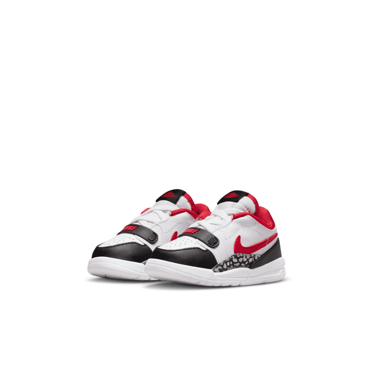 Jordan Legacy 312 Low 'Fire Red' (TD) Angle 1