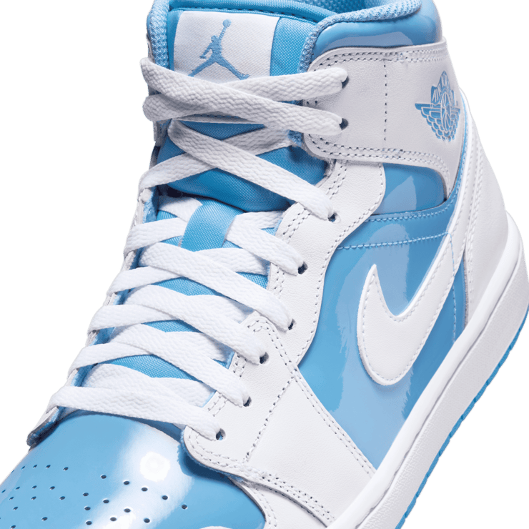 Air Jordan 1 Mid Legend Blue Angle 4