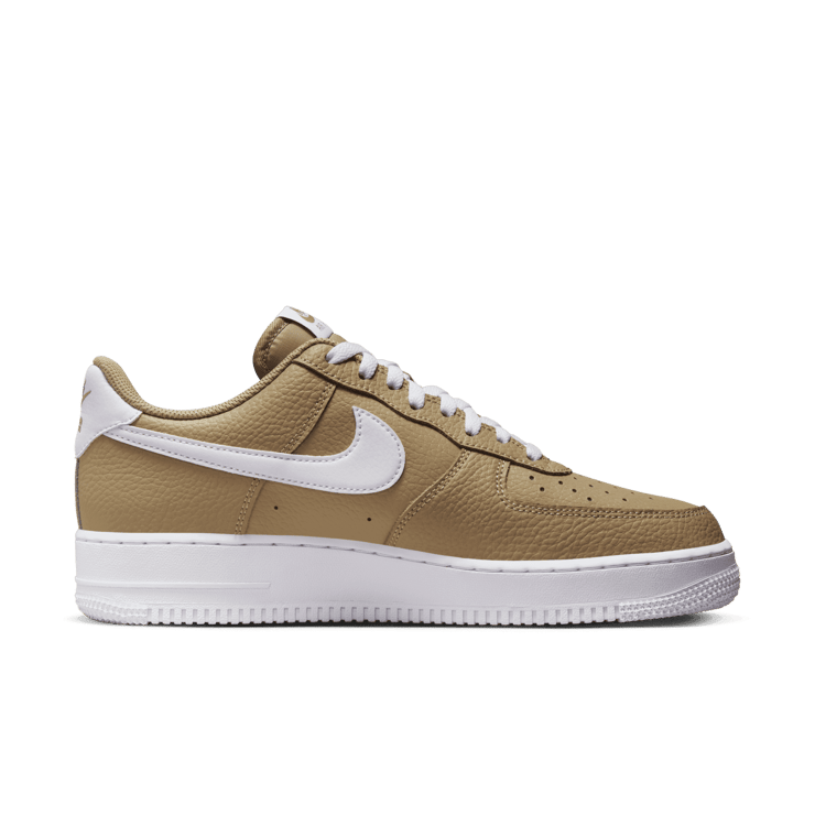 Nike Air Force 1 Low Khaki White Angle 1