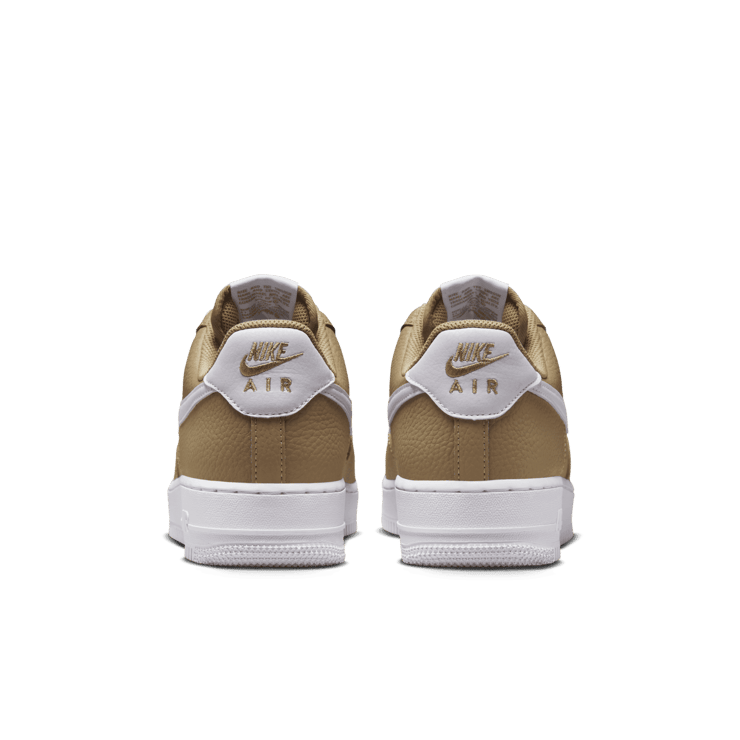 Nike Air Force 1 Low Khaki White Angle 4