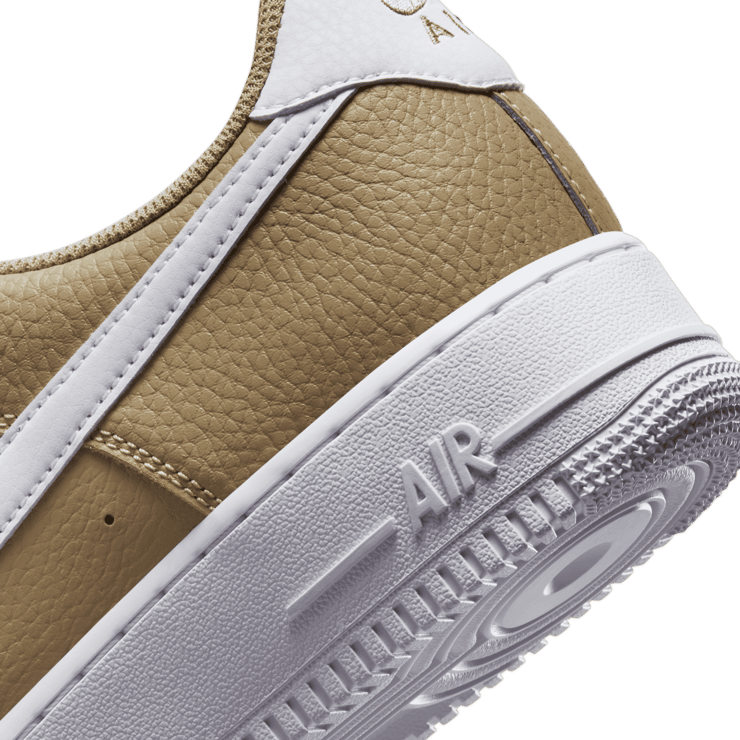 Nike Air Force 1 Low Khaki White Angle 6