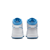 Air Jordan 1 Mid Legend Blue (GS) Angle 3