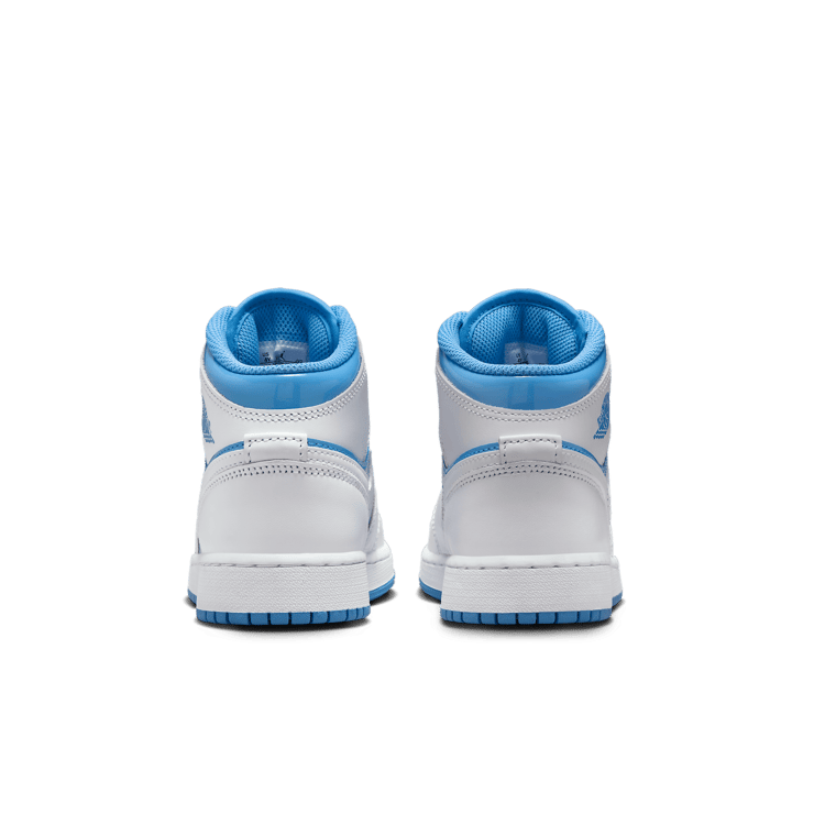 Air Jordan 1 Mid Legend Blue (GS) Angle 3