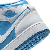 Air Jordan 1 Mid Legend Blue (GS) Angle 5