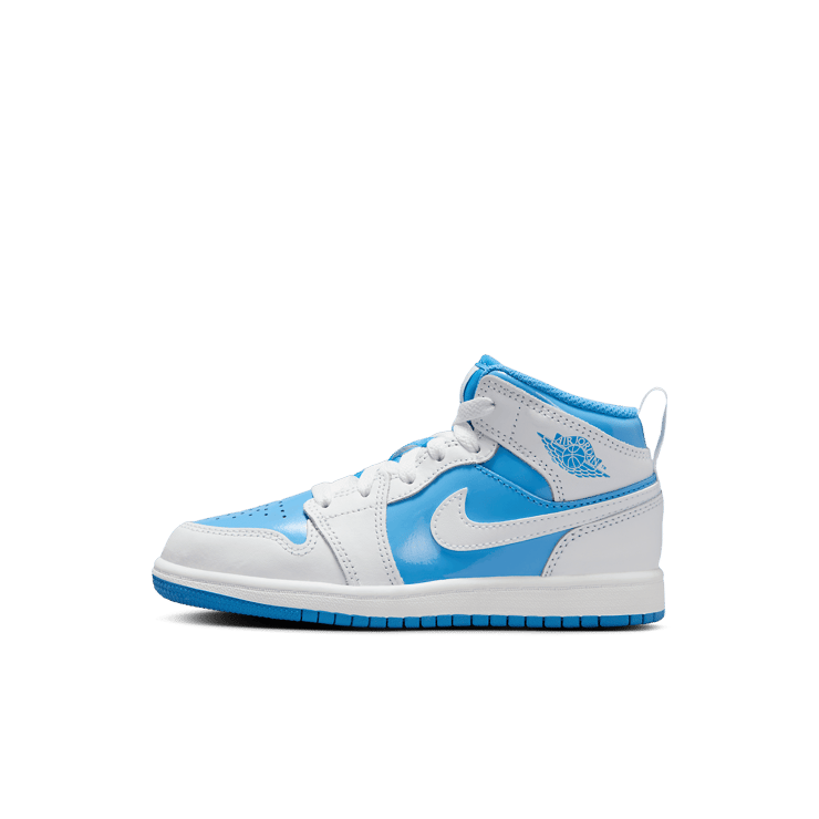 Air Jordan 1 Mid Legend Blue (PS) Angle 0