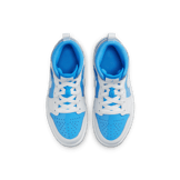 Air Jordan 1 Mid Legend Blue (PS) Angle 2
