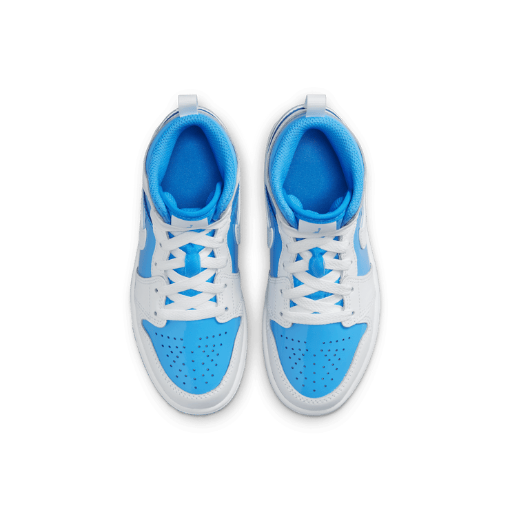 Air Jordan 1 Mid Legend Blue (PS) Angle 2