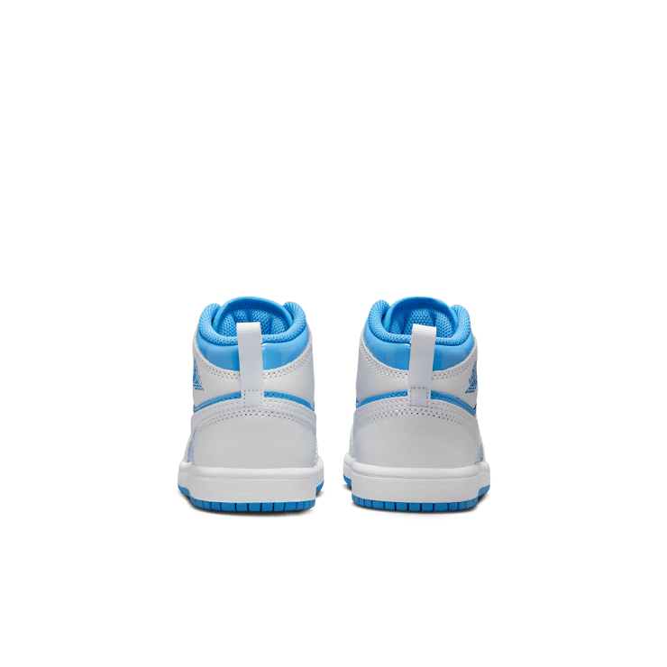 Air Jordan 1 Mid Legend Blue (PS) Angle 4