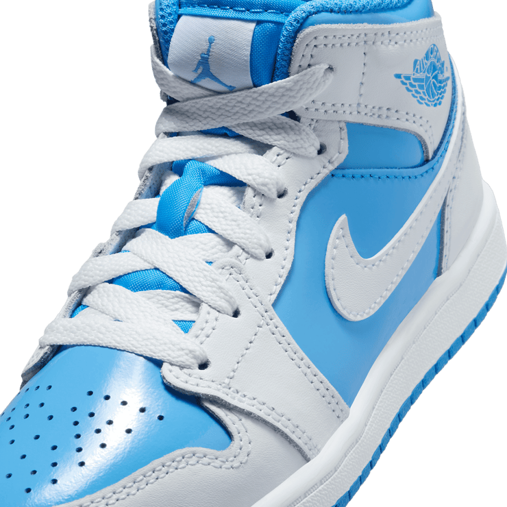 Air Jordan 1 Mid Legend Blue (PS) Angle 5