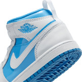 Air Jordan 1 Mid Legend Blue (PS) Angle 6