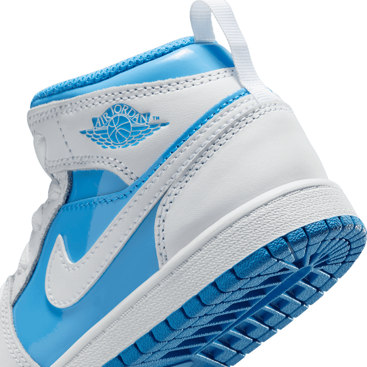 Air Jordan 1 Mid Legend Blue (PS) Angle 6