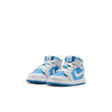 Air Jordan 1 Mid Legend Blue (TD) Angle 2