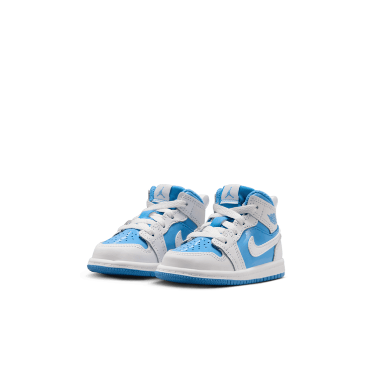 Air Jordan 1 Mid Legend Blue (TD) Angle 2