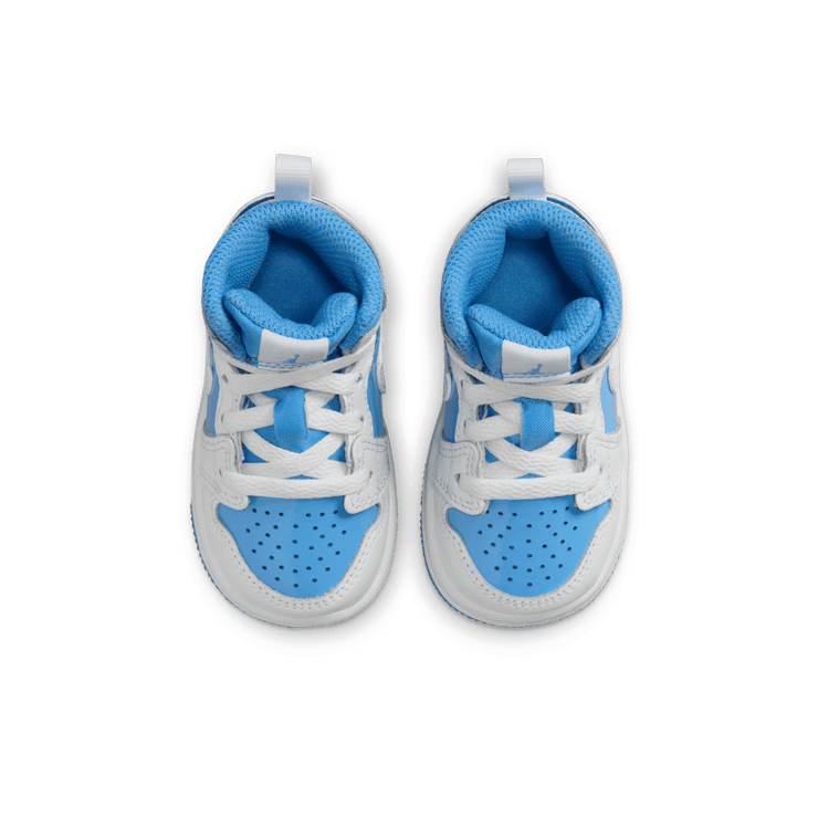 Air Jordan 1 Mid Legend Blue (TD) Angle 1