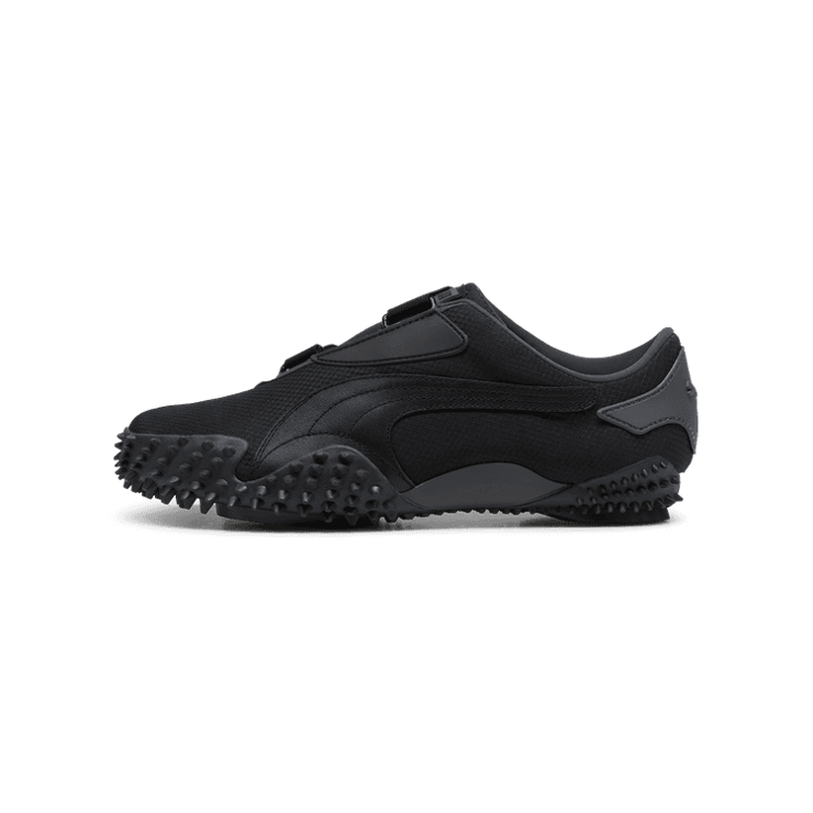 Puma Mostro Monochromatic Black Angle 1