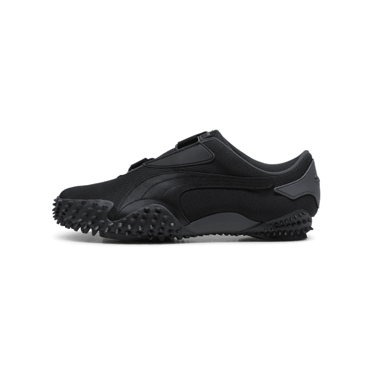 Puma Mostro Monochromatic Black Angle 1