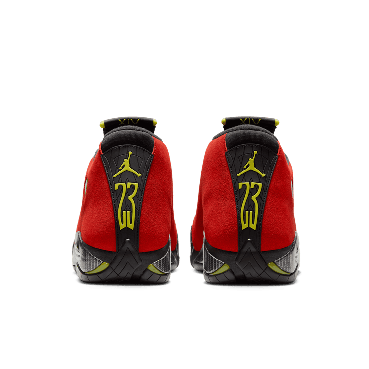 Air Jordan 14 Retro Ferrari (2025) Angle 5
