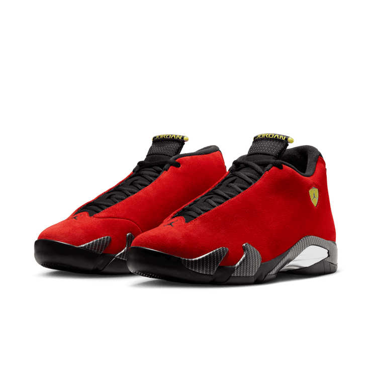 Air Jordan 14 Retro Ferrari (2025) Angle 2