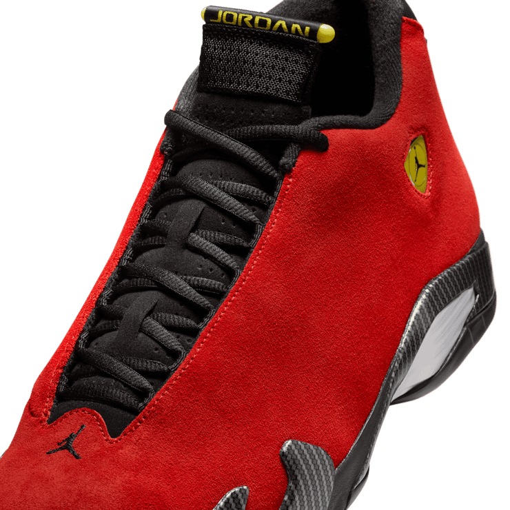 Air Jordan 14 Retro Ferrari (2025) Angle 1