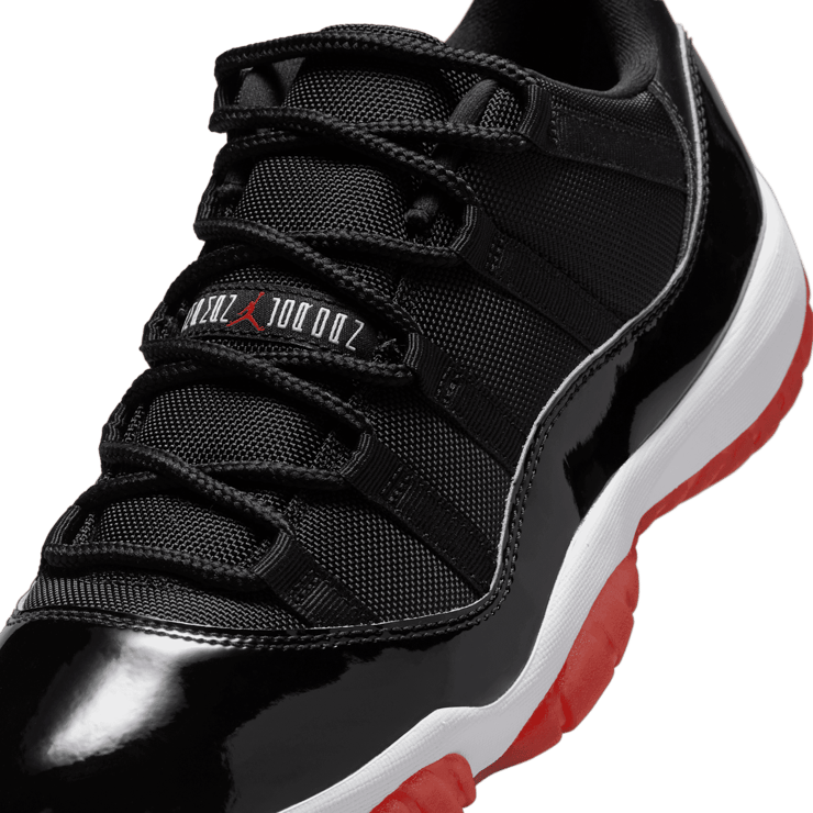 Air Jordan 11 Retro Low Bred (2025) Angle 4