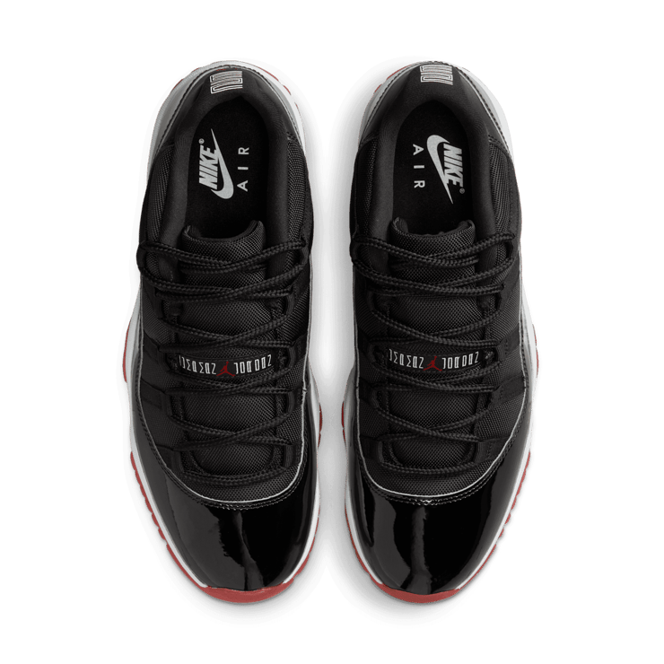 Air Jordan 11 Retro Low Bred (2025) Angle 1