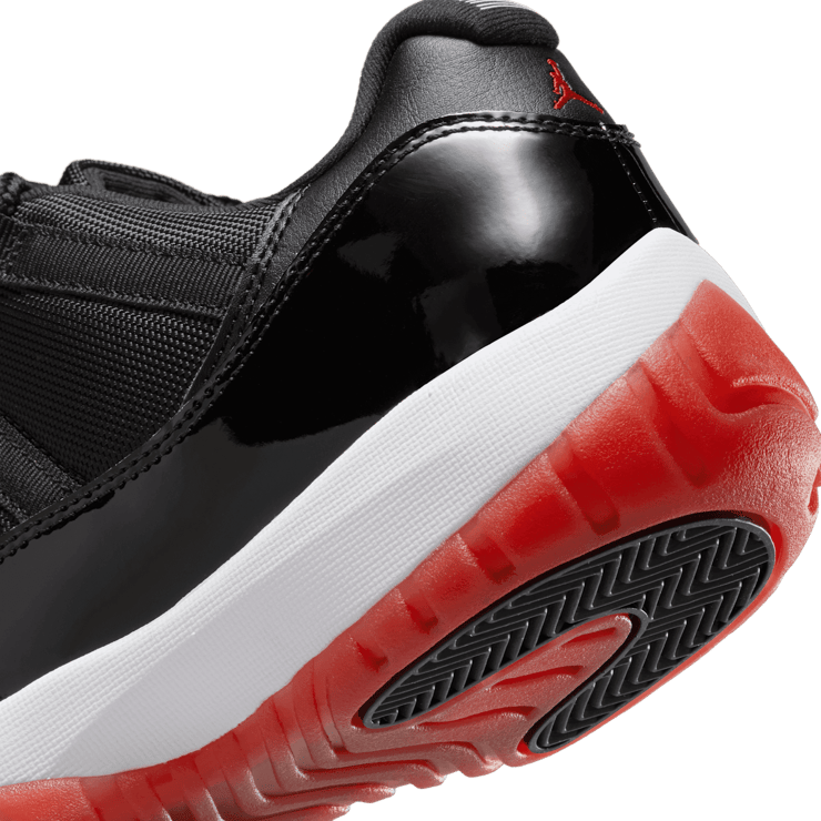 Air Jordan 11 Retro Low Bred (2025) Angle 5