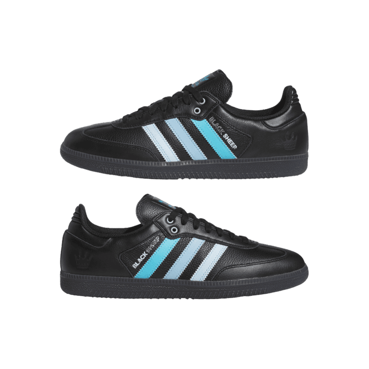 adidas Samba ADV Charlotte FC Black Sheep Angle 5