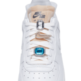 Nike Air Force 1 07 LX Jewels White (W) Angle 6